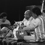 with Ustad Ali Akbar Khan & Swapan Chaudhuri