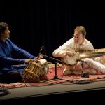 In concert with Nitin Mitta, October 20, 2017, NYC,  Symphony Space